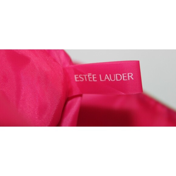 Lilly Pulitzer Estee Lauder Banana Print Carryall Tote Bag Vibrant Summer Floral - Picture 7 of 10